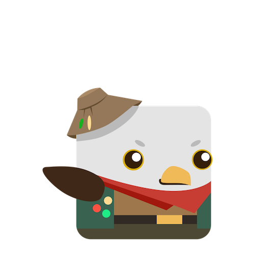 Camper Washington bird