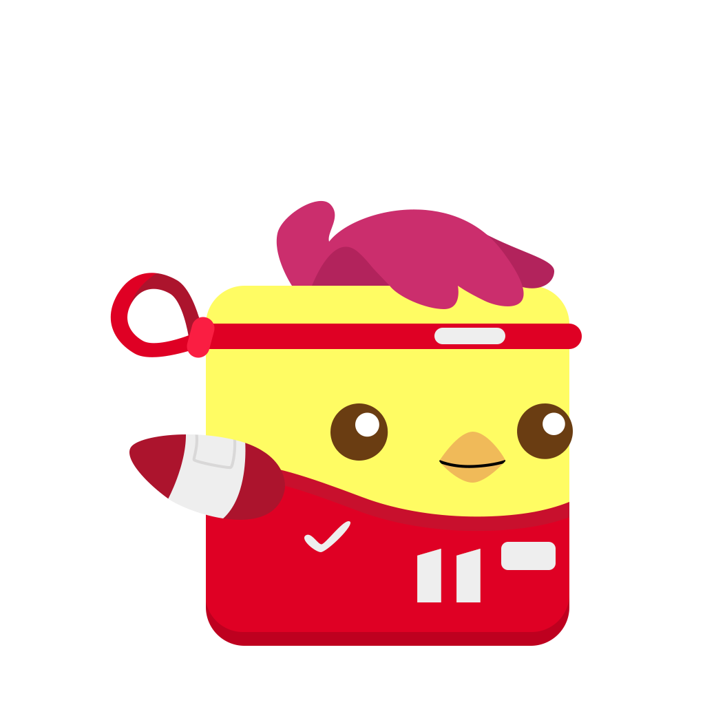 Stacky (Korea) bird